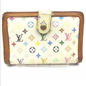 Louis Vuitton Monogram Viennois colorful wallet
